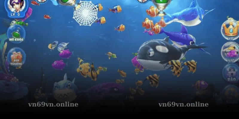 Bắn Cá Tiên Nữ Tại 69vn